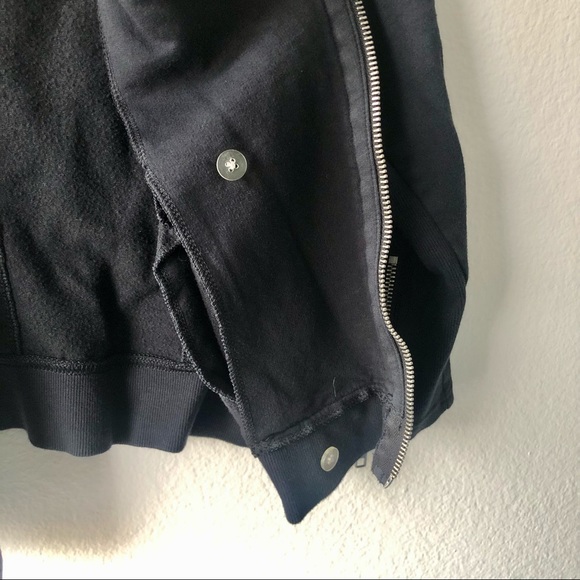 Juicy Couture Black Moto Jacket - Picture 9 of 14